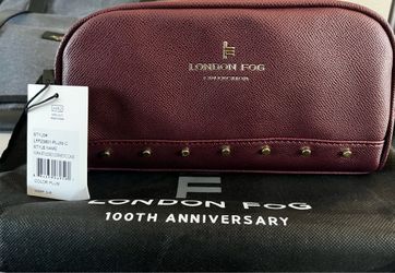 New London fog cosmetic case
