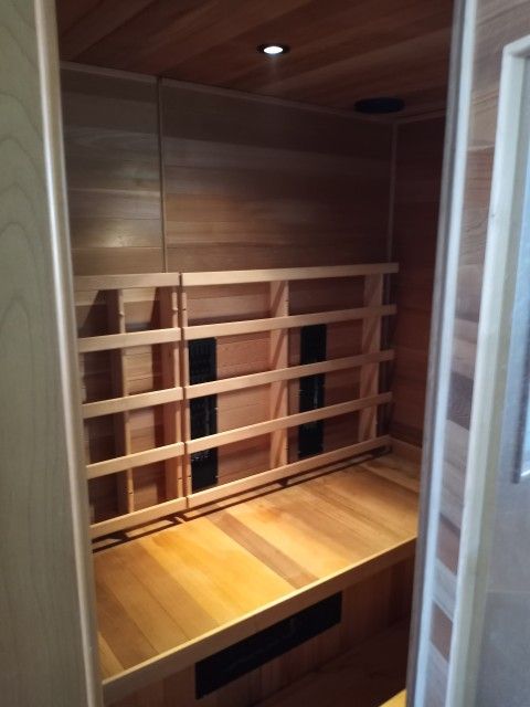 3 Person Infared Sauna
