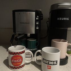 Espresso and Kurig