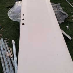 Exterior Vinyl Door 32 X 96