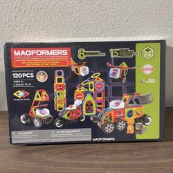 Magformers 120 Piece Deluxe Creative Set