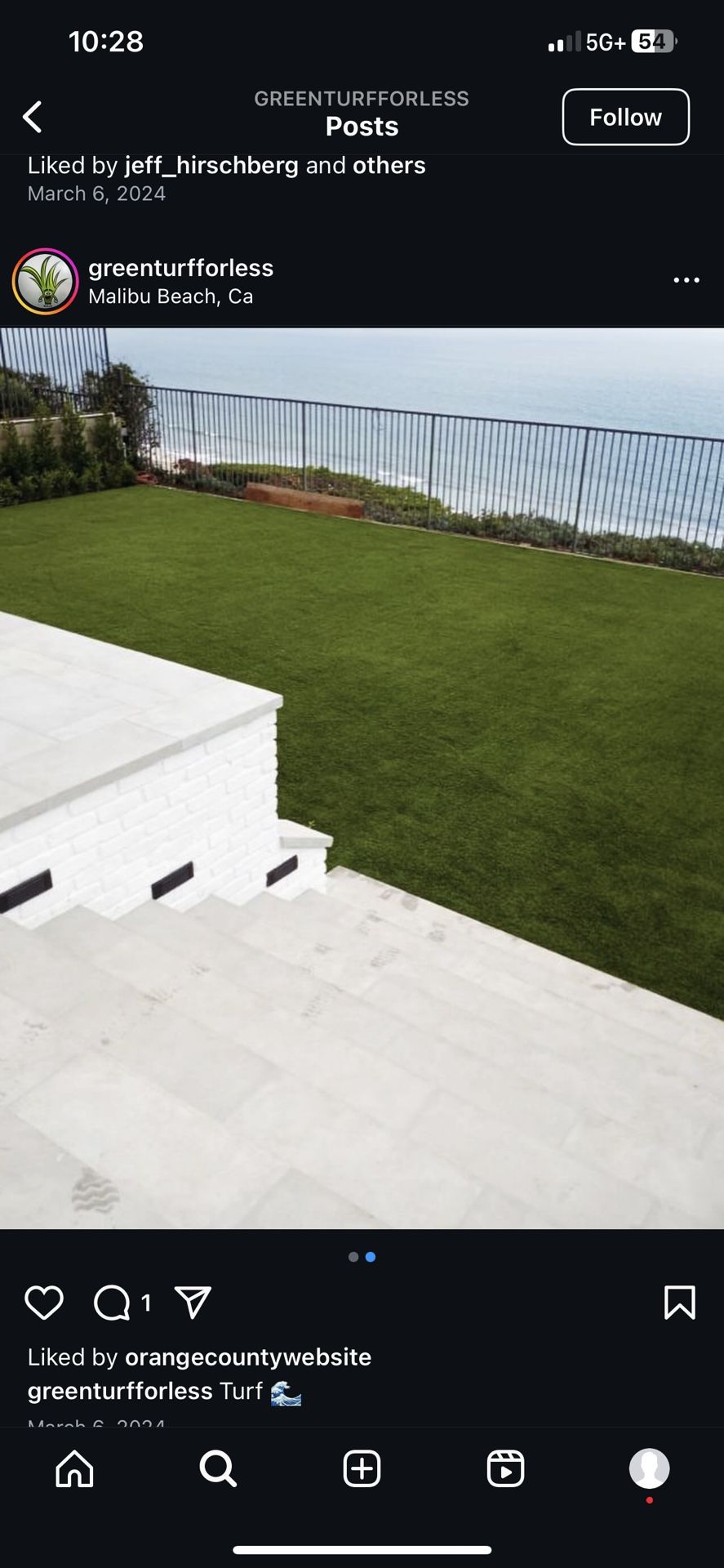 Grass $6.50sqft