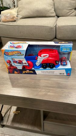 Hot Wheel Spider Verse