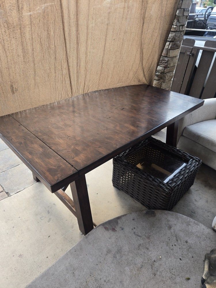 Wood Table