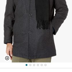 Brand New London Fog Peacoat Size Lg