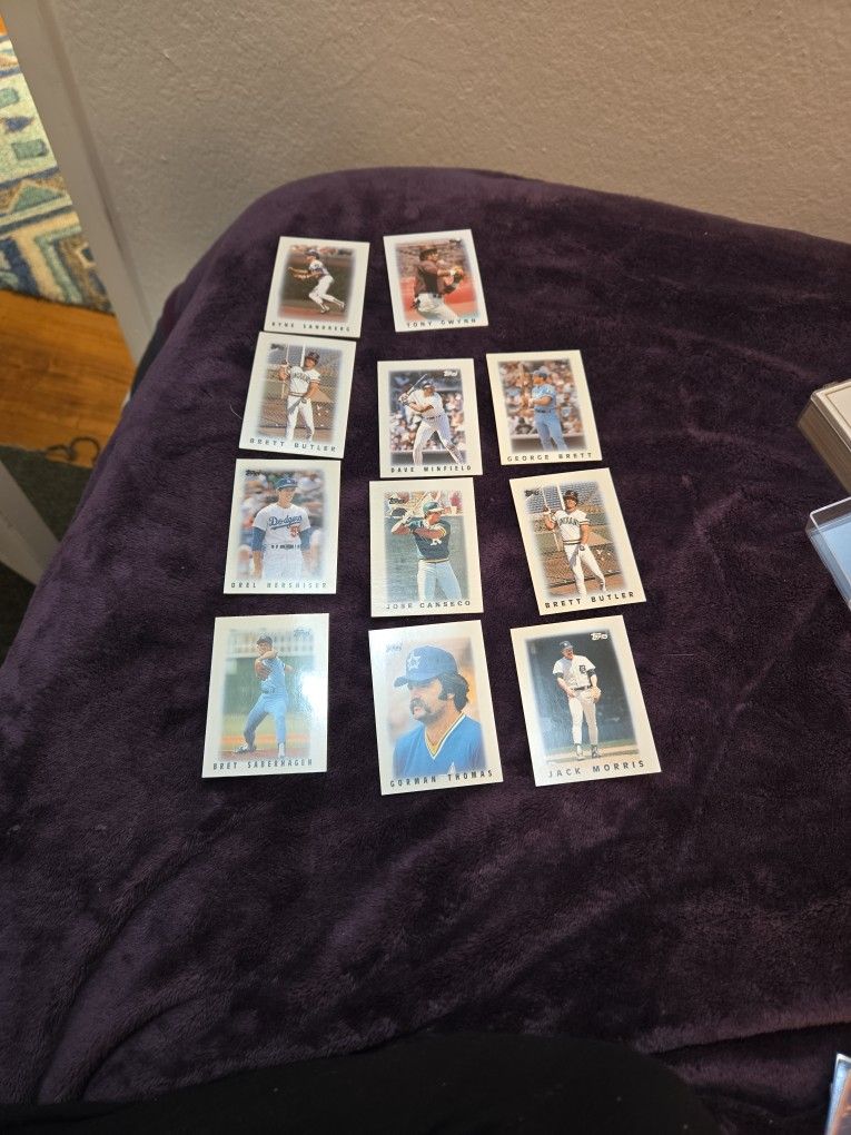 Topps Major Leaders Baseball Cards