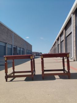 MCM maghony tables