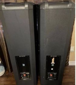 JBL PRX525 Dual 15” Active Powered Speakers – Professional Pair – Excellent Condition! For Sale: Pair of JBL PRX525 Self-Powered Professional Loudspea