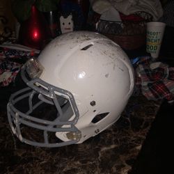 old Football Helmet