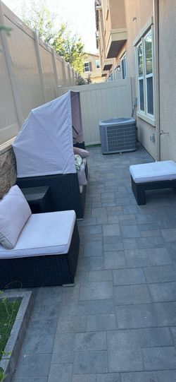 Patio outdoor furniture