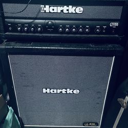 Hartke 4 x10 plus head for ($220 today)