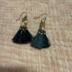 Turquoise Dangle Earrings