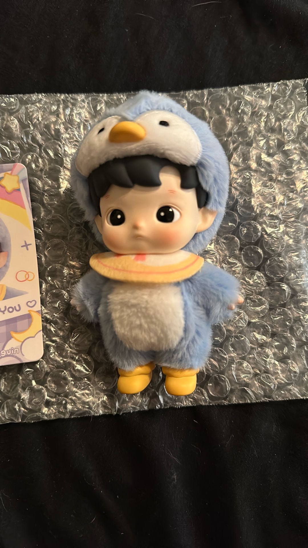 Hacipupu Snuggle With You Penguin