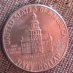 Kennedy Half Dollar 1981