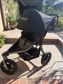 BOB Gear Jogging stroller (black)