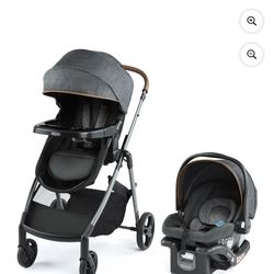 🌟 Graco Modes Element LX Travel System - Like New! 🌟