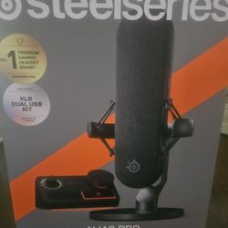 Steelseries Alias Pro XLR MIC & Stream Mixer