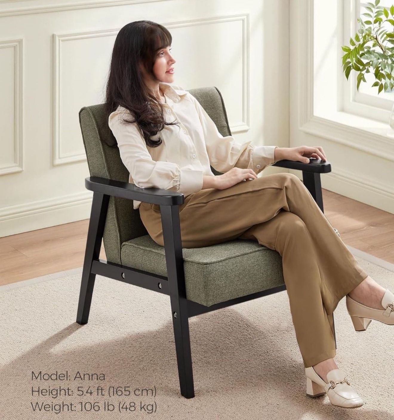 Set Of 2 Accent Chairs