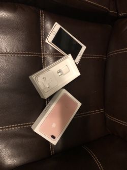 New rose gold iPhone 7 Plus unlocked