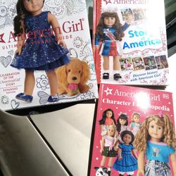 American Doll Books