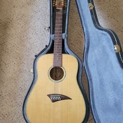 Acoustic Guitar - Dean Tradition QS12 GN 