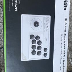Xbox 8bitdo Arcade Stick (compatible With Pc)