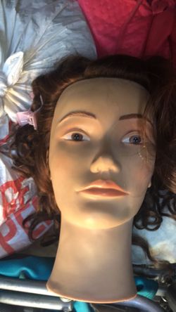 Cosmetology practice hair