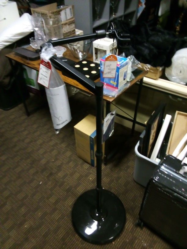 Phone, Tablet, Microphone Stand