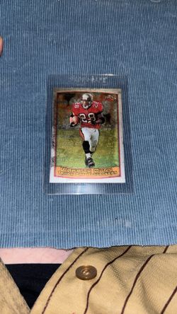 Topps Chrome Warrick Dunn