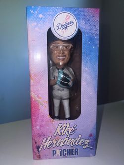 2026 Kike Hernandez LA Dodger Bobblehead