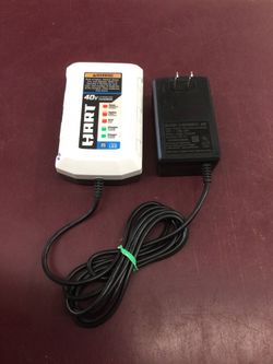 HART 40V CORDLESS TOOL BATTERY CHARGER