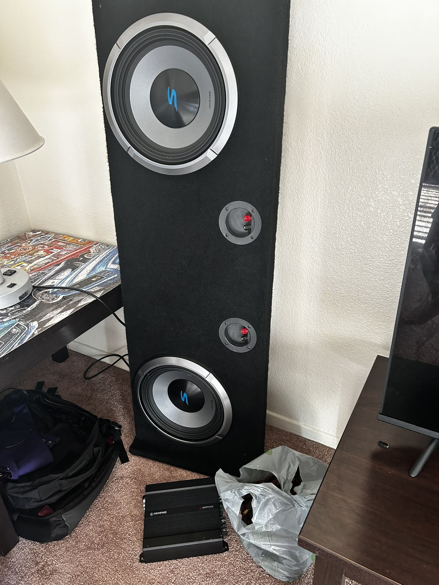 Alpine Subwoofers