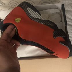 Jordan Retro 14 Ferrari 