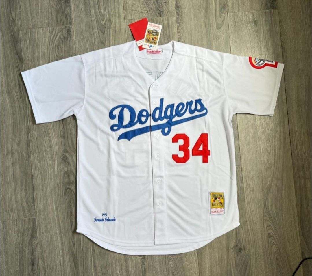 DODGERS VALENZUELA JERSEYS
