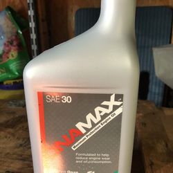 Onamax SAE30 Generator Oil