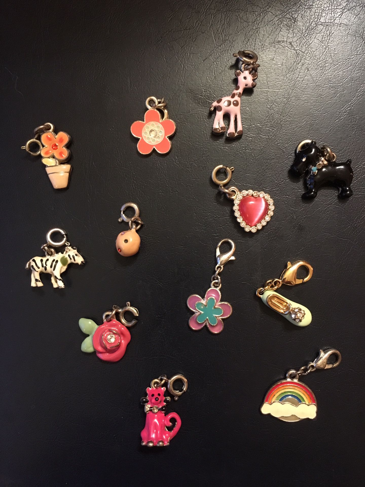 Gymboree Charms for bracelet (not included)