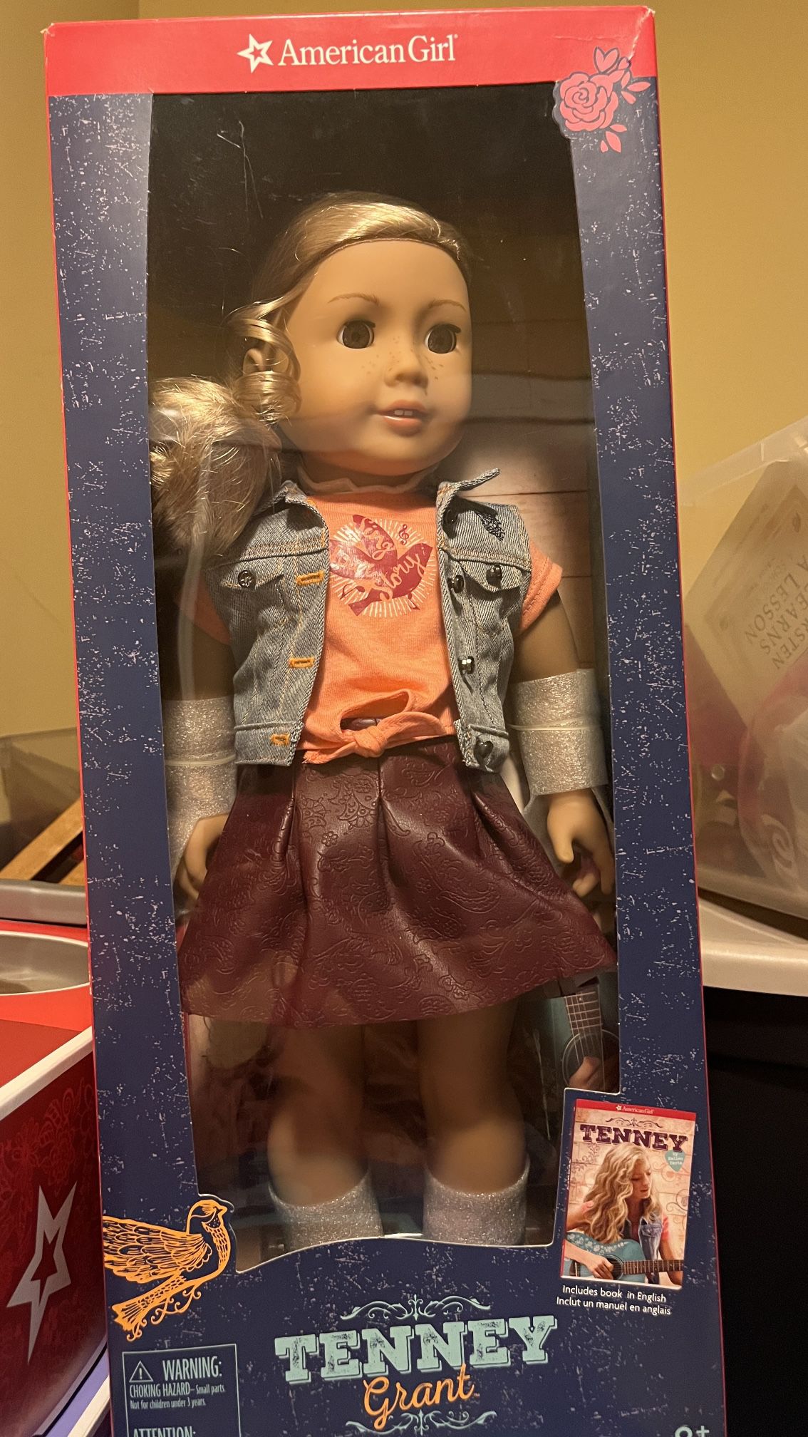 New American Girl Doll 