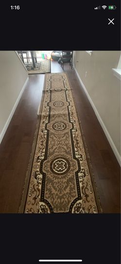 Selling long rug