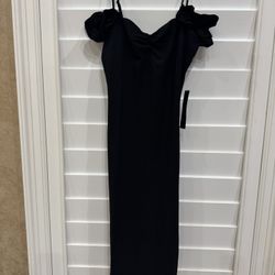 Stunning Black Designer Dresses!! New With Tags 