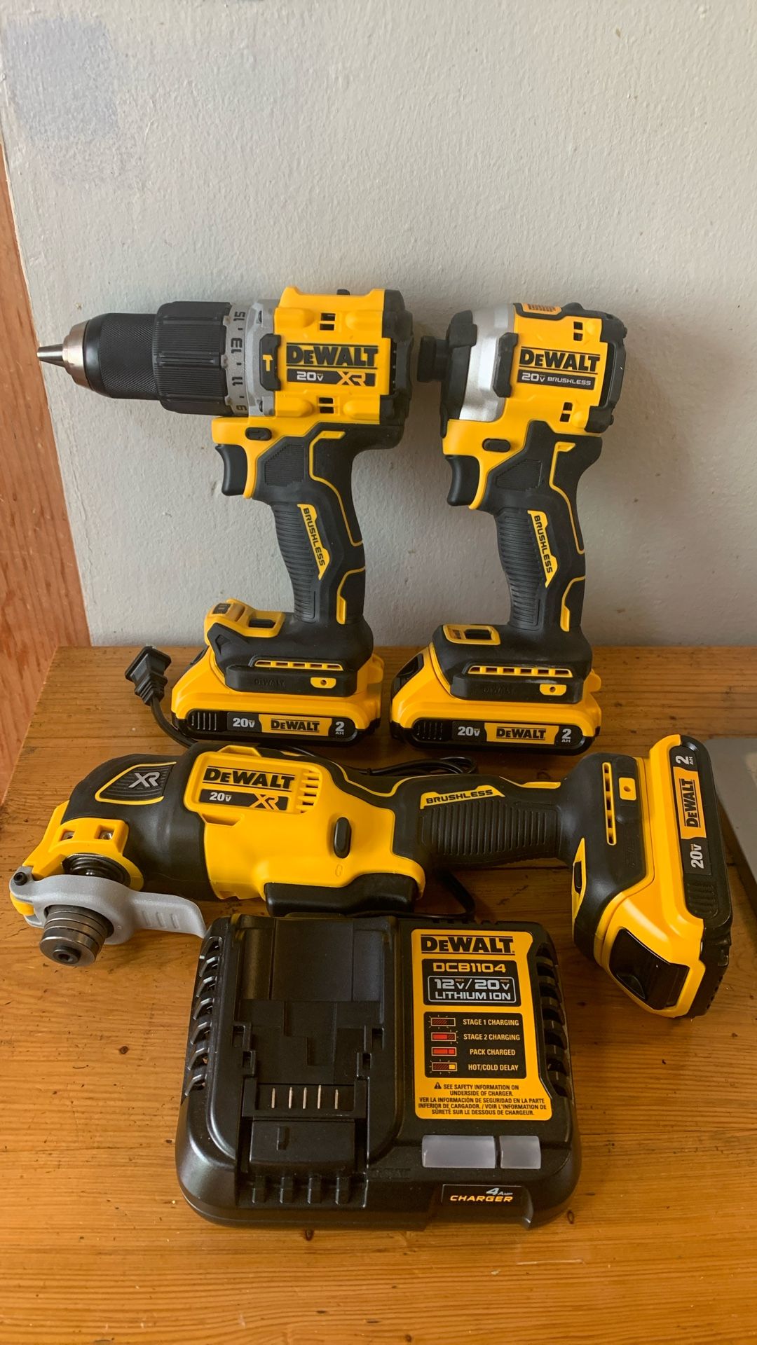 Dewalt drills & Multi tool