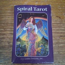 Spiral tarot deck by Kay Steventon