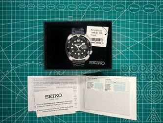 Seiko SRPE03 King Turtle Men’s Diver’s Watch - Full Set Mint Condition