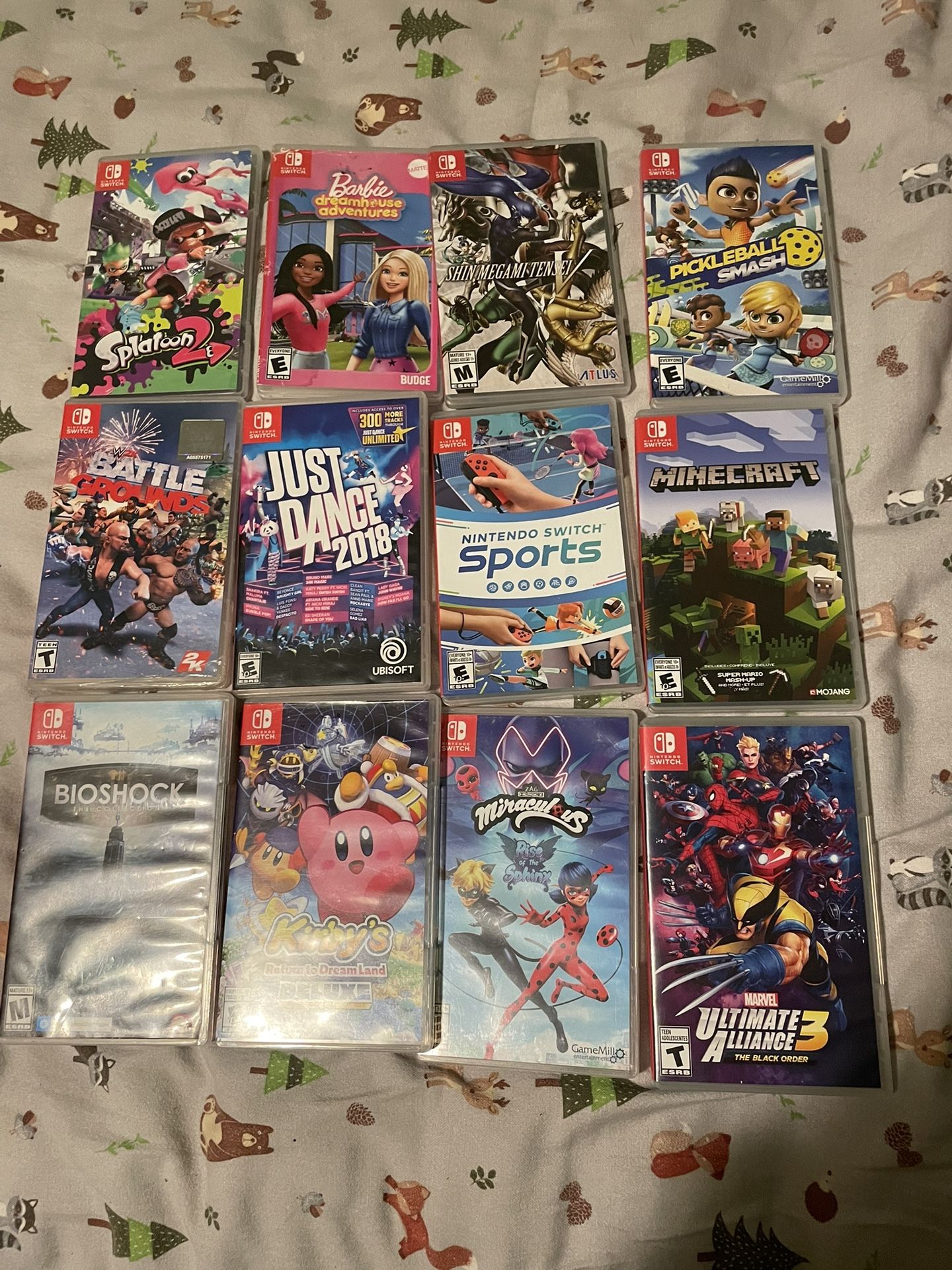 Nintendo  Switch Games 