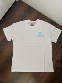 White & baby boue gallery dept shirt size S