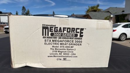 Meat grinder