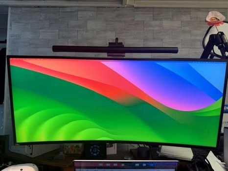 Dell Ultrawide Monitor