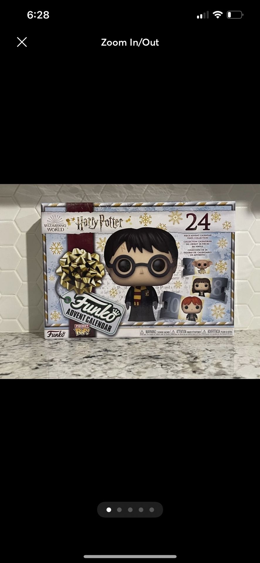 Funko Harry Potter Advent Calendar 