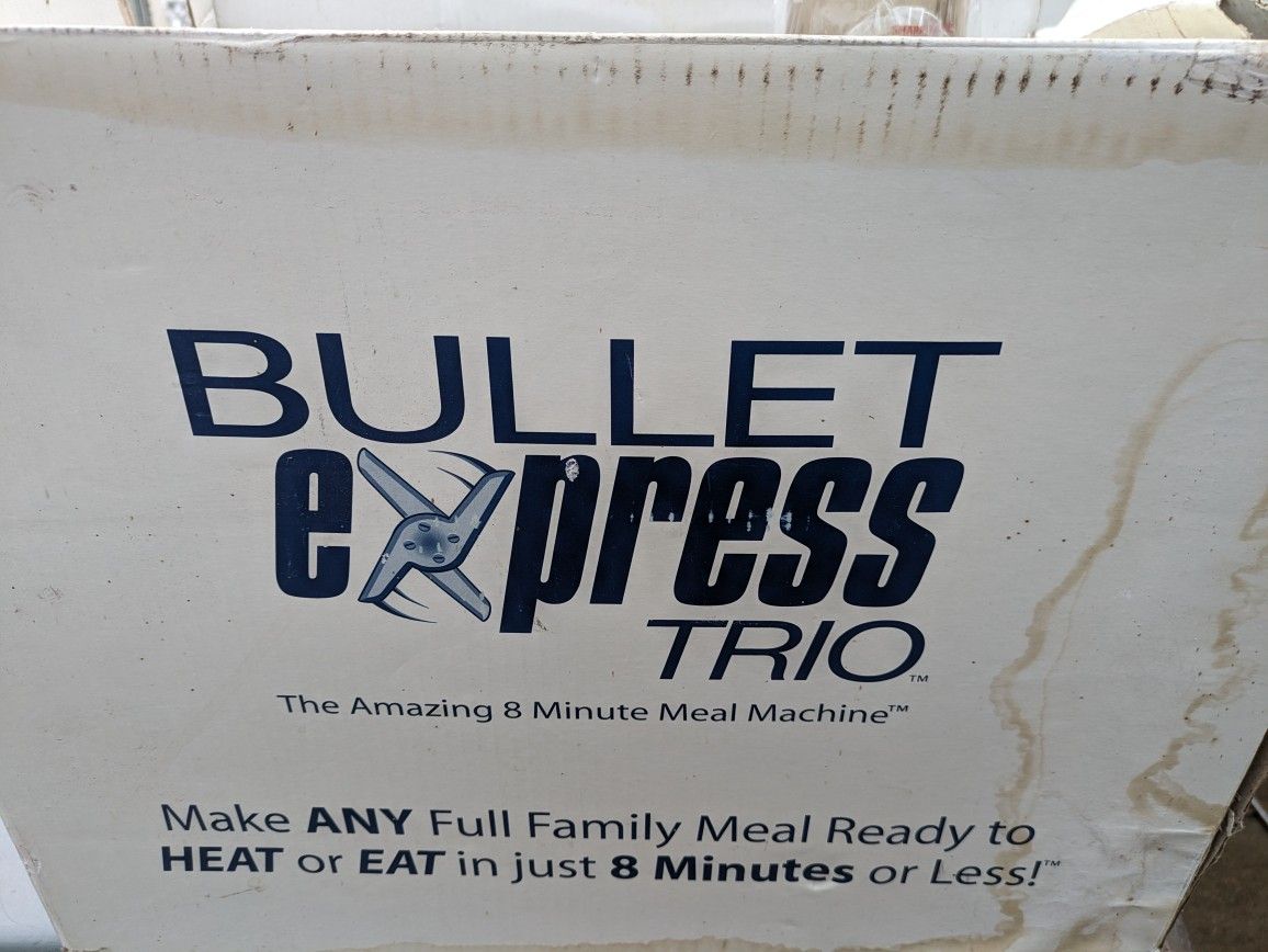 8 Min Bullet Express Machine.