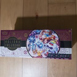 Pokemon Holiday Calendar 2025 MSRP