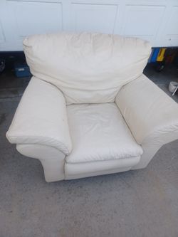 Leather Lounge chair